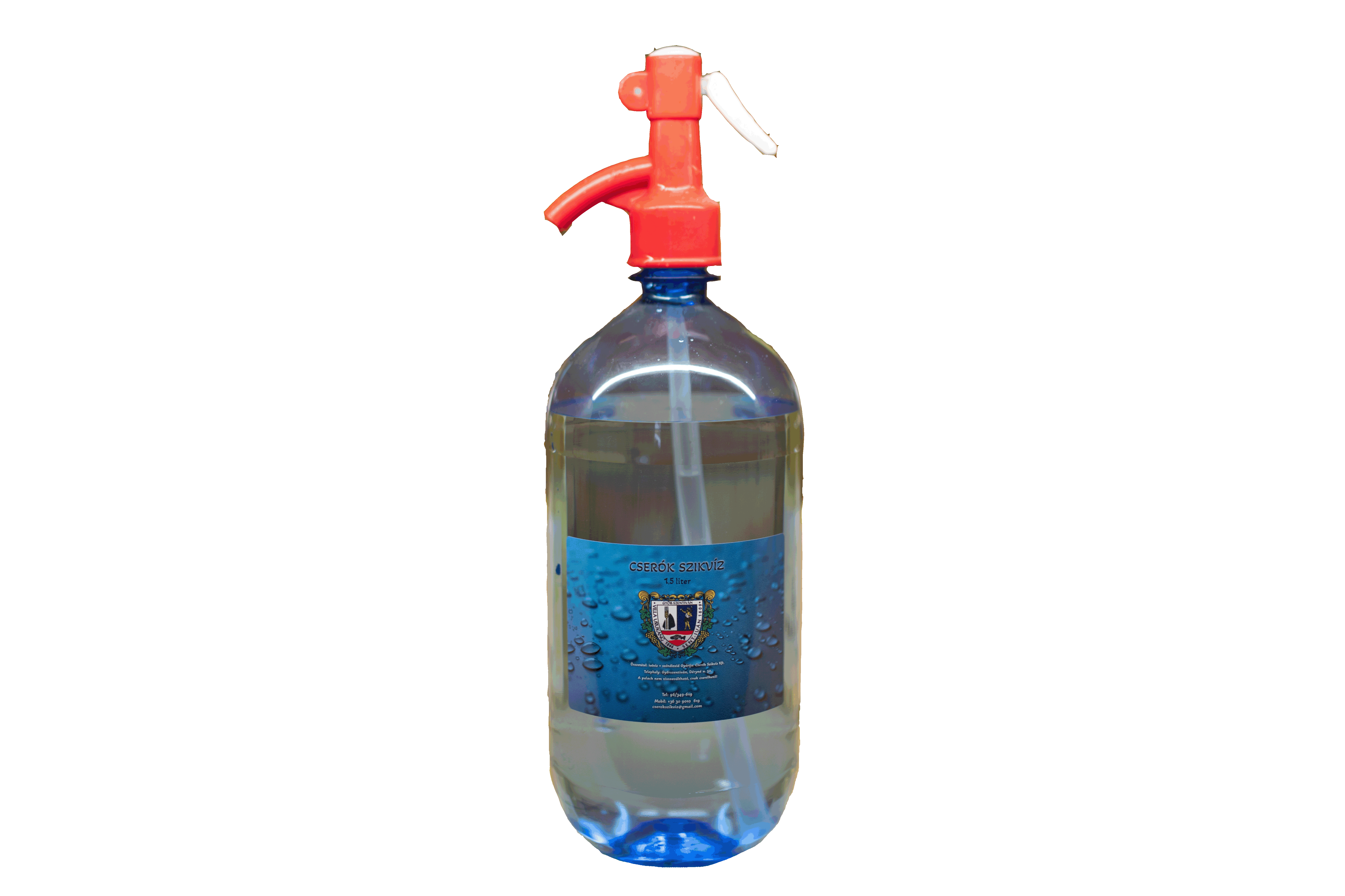 1,5 literes szikvíz